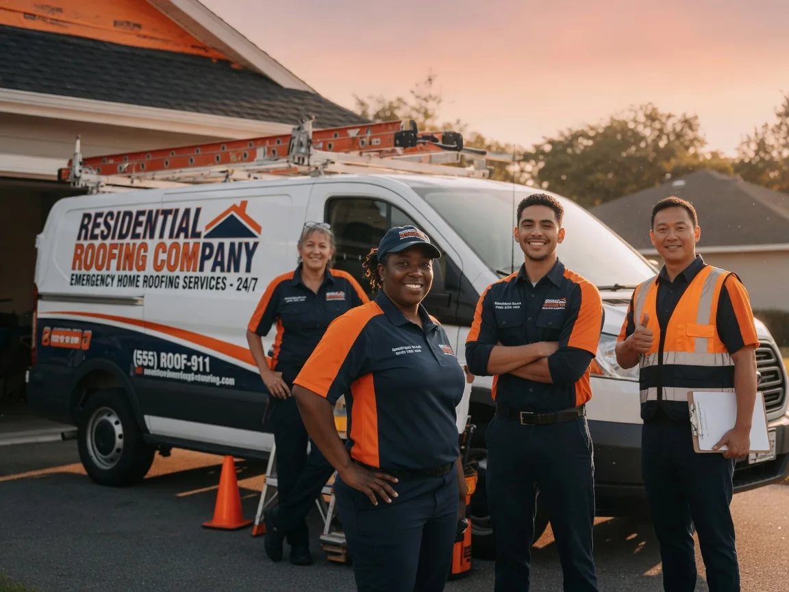 Emergency Roof Repair company in Clio, MI