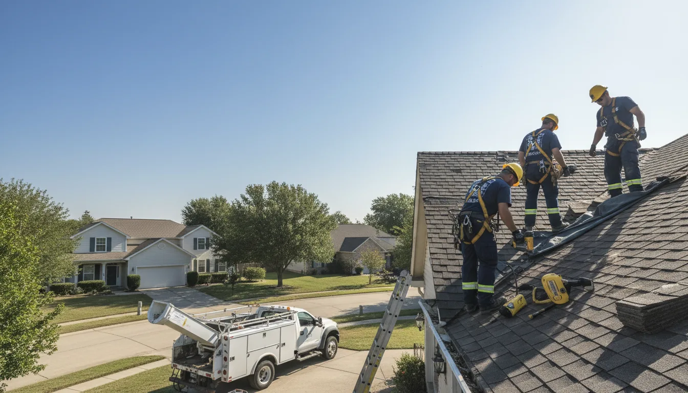 Emergency Roof Repair in Clio, MI near me
